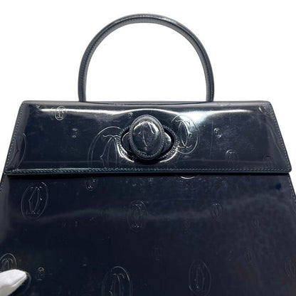 Cartier Handbag Dark Navy Happy Birthday — view 6