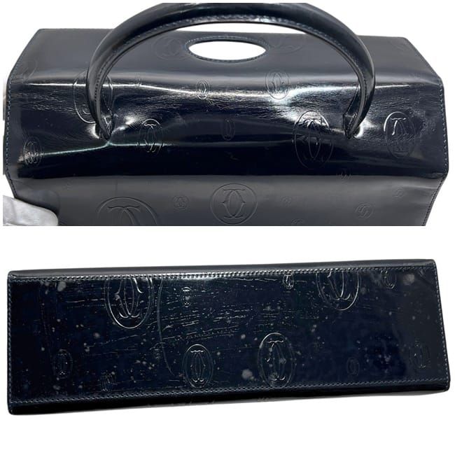 Cartier Handbag Dark Navy Happy Birthday — view 5