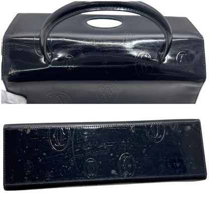 Cartier Handbag Dark Navy Happy Birthday — view 5