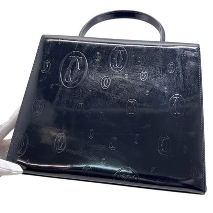 Cartier Handbag Dark Navy Happy Birthday — view 7