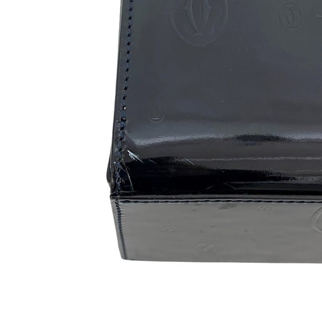 Cartier Handbag Dark Navy Happy Birthday — view 9