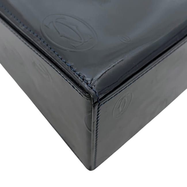 Cartier Handbag Dark Navy Happy Birthday — view 8