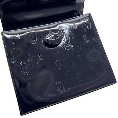 Cartier Handbag Dark Navy Happy Birthday — view 4