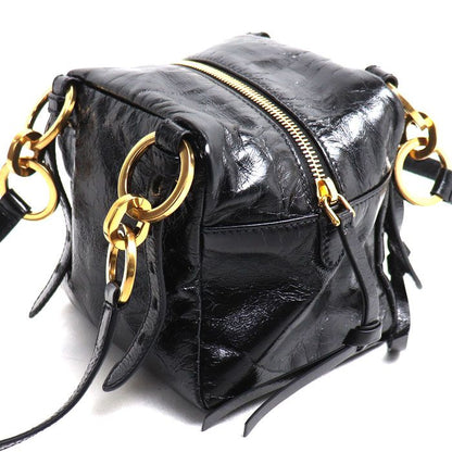 Prada Dangle Handbag Black — view 2