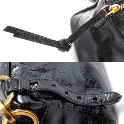 Prada Dangle Handbag Black — view 5