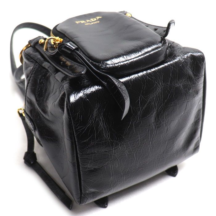 Prada Dangle Handbag Black — view 3