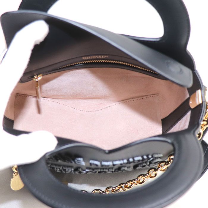 Tiffany & Co Return to 2-Way Shoulder Bag Charm Mini Black — view 4