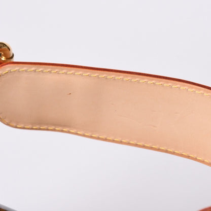 Louis Vuitton Monogram Tweedy Shoulder Bag World Limited Pieces Brown Gold — view 7