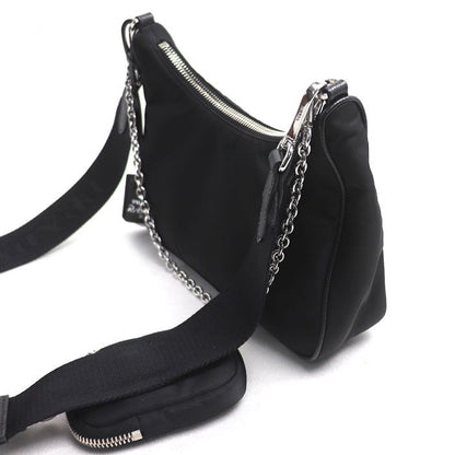 Prada 2-Way Shoulder Bag Black — view 2