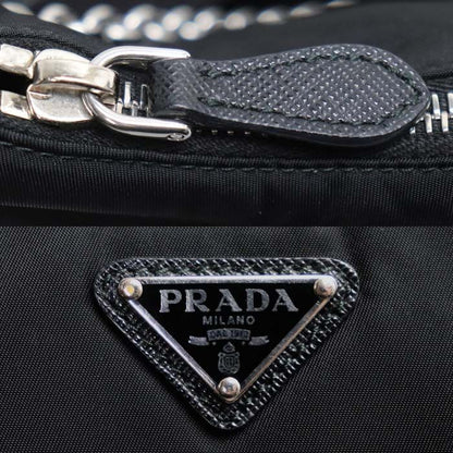 Prada 2-Way Shoulder Bag Black — view 8