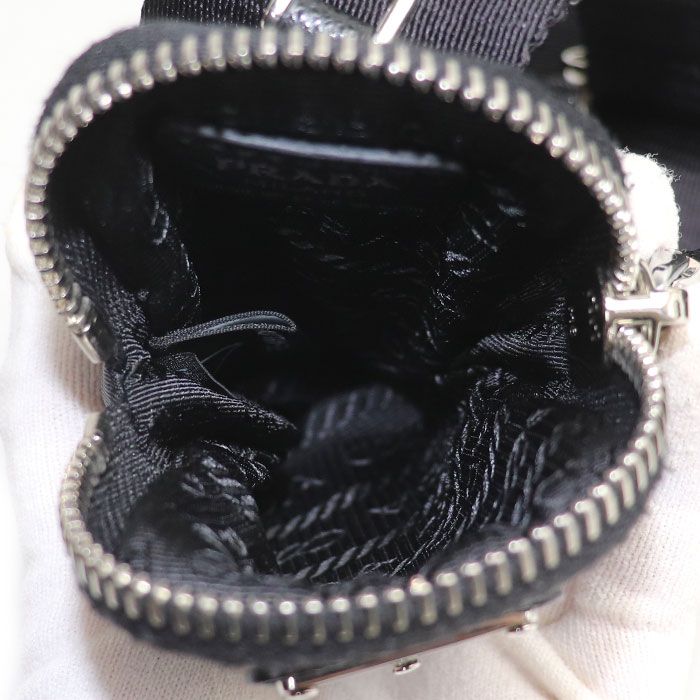 Prada 2-Way Shoulder Bag Black — view 5