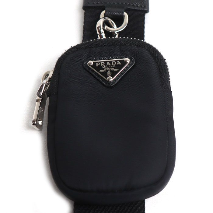 Prada 2-Way Shoulder Bag Black — view 6