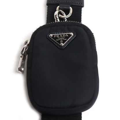 Prada 2-Way Shoulder Bag Black — view 6
