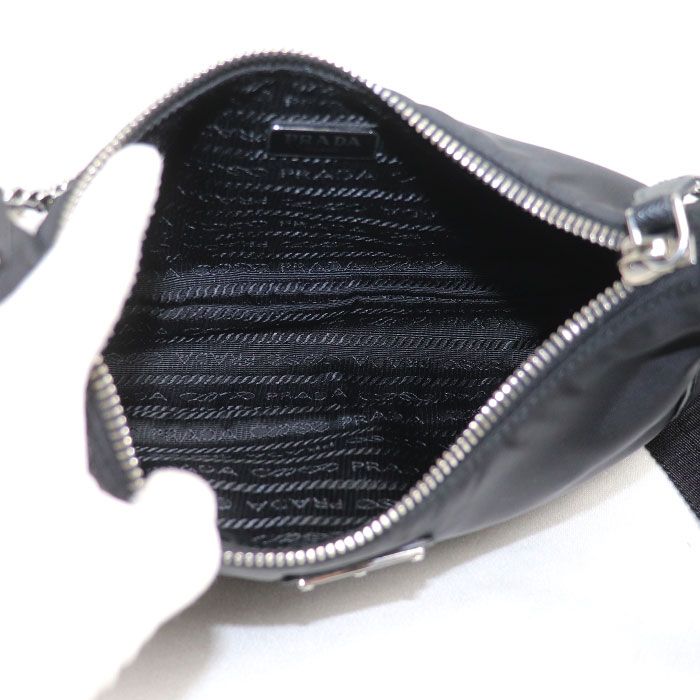 Prada 2-Way Shoulder Bag Black — view 4