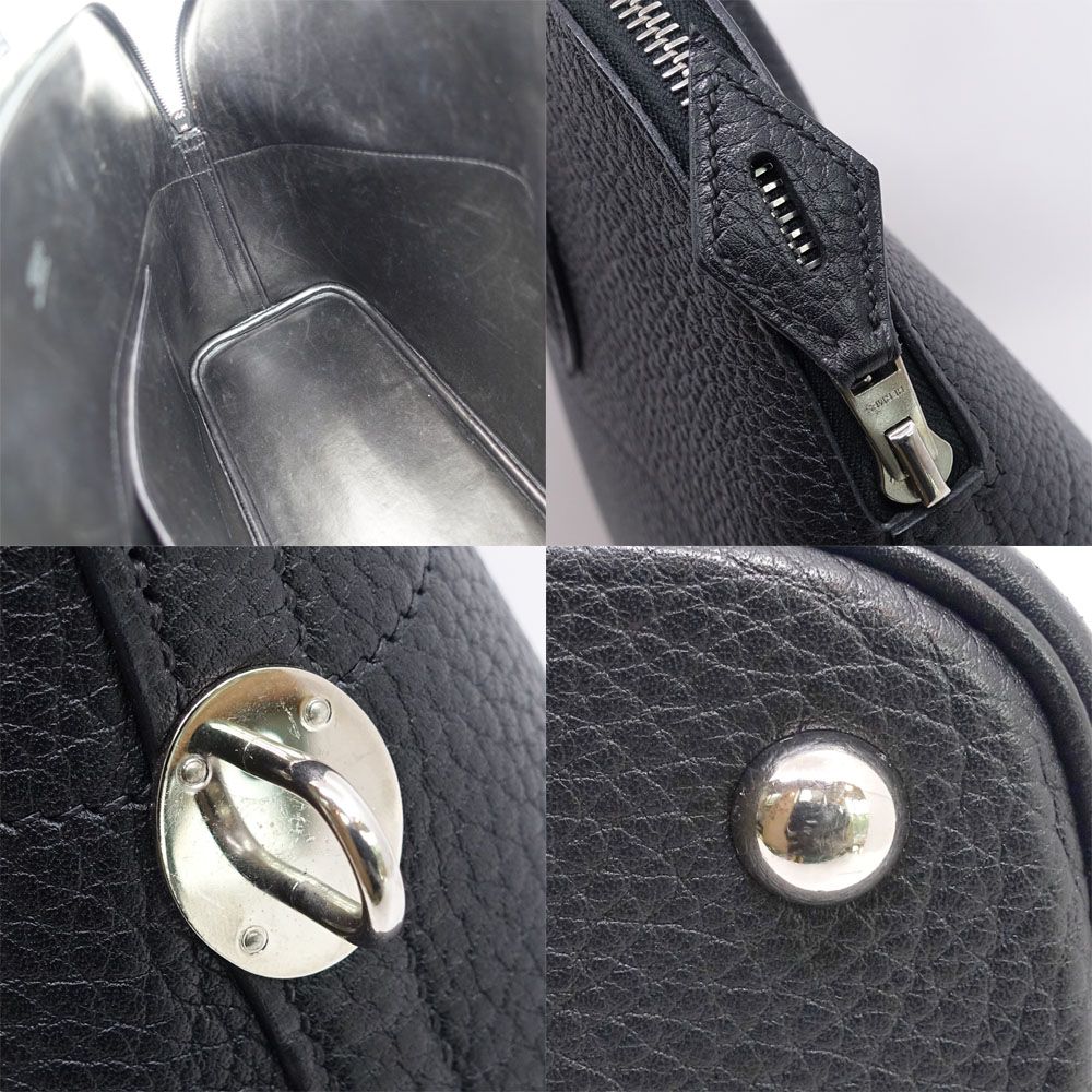 Hermes Bolide 35 Construction Fjord BK Handbag Shoulder 2-Way — view 8