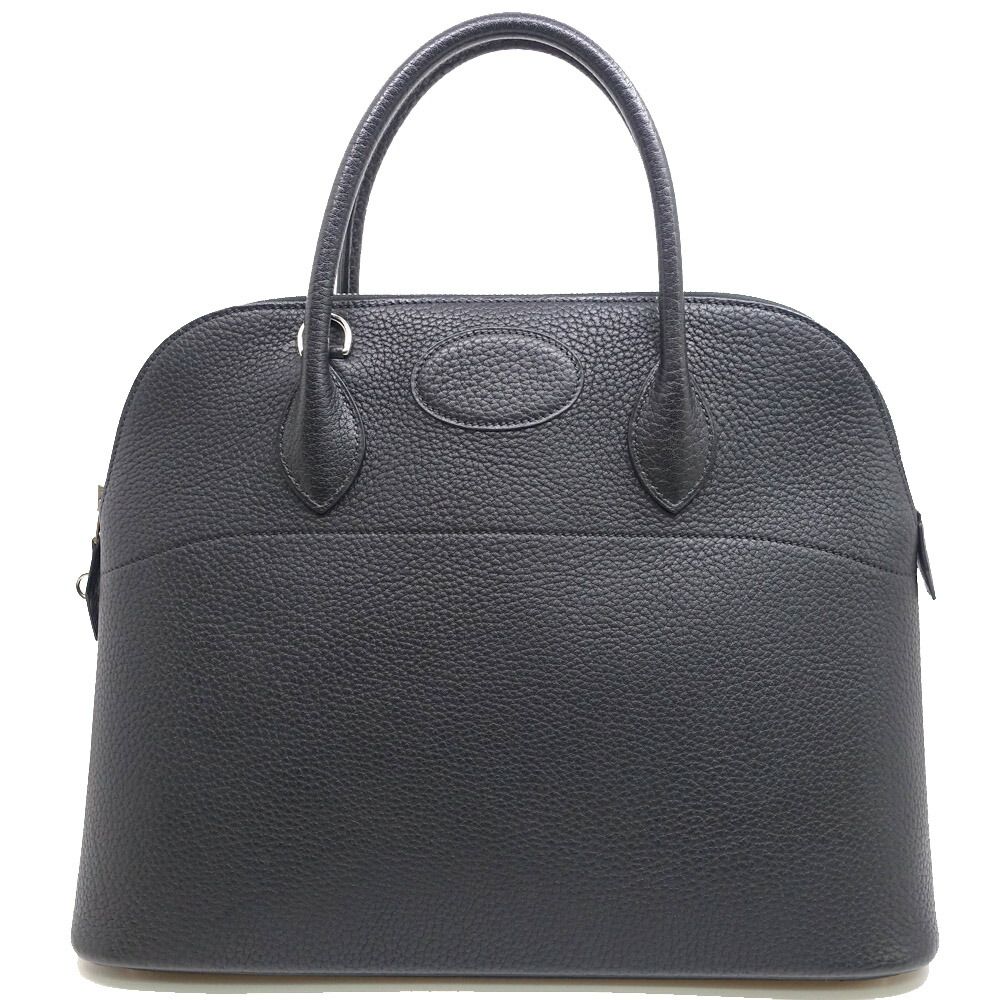 Hermes Bolide 35 Construction Fjord BK Handbag Shoulder 2-Way