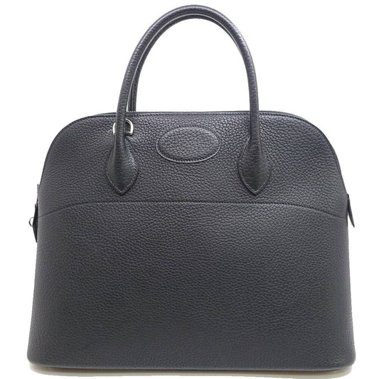 Hermes Bolide 35 Construction Fjord BK Handbag Shoulder 2-Way