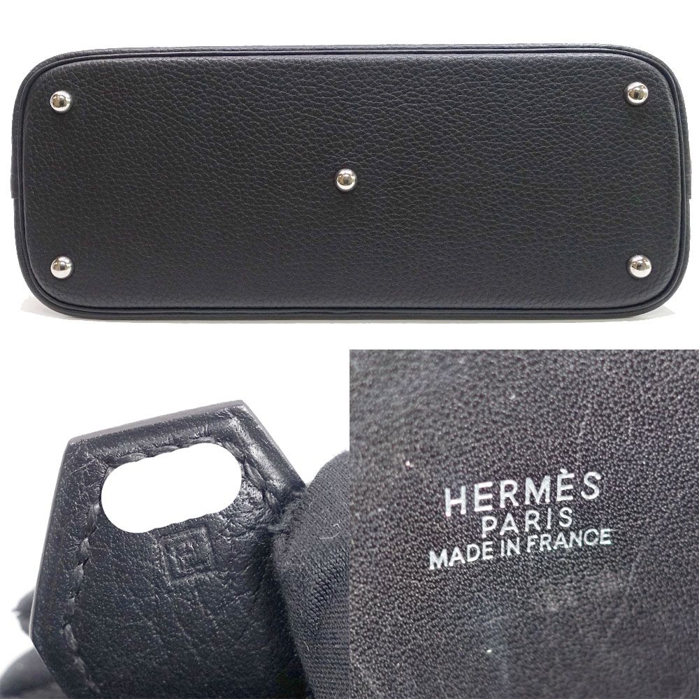 Hermes Bolide 35 Construction Fjord BK Handbag Shoulder 2-Way — view 5