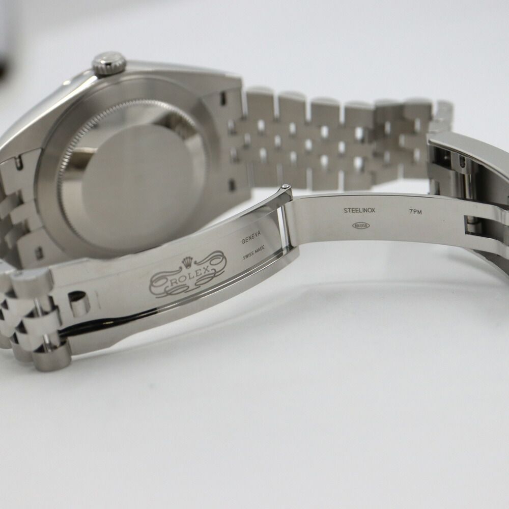 Rolex Datejust 41 Watch Jubilee Random Mint Green Polished — view 8