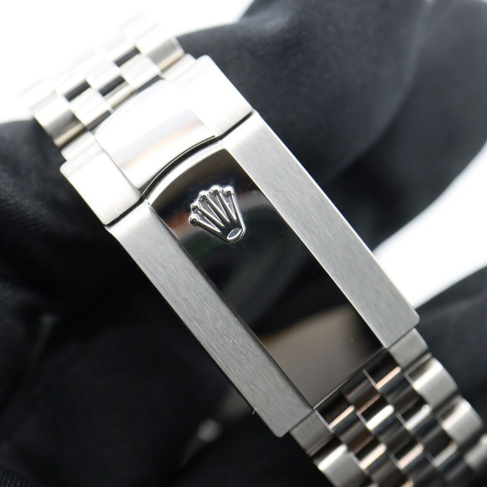 Rolex Datejust 41 Watch Jubilee Random Mint Green Polished — view 7