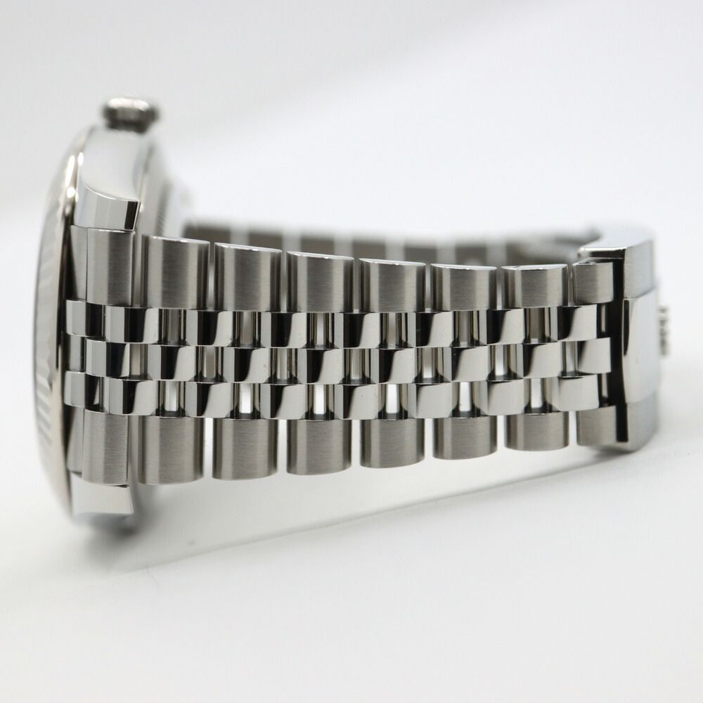 Rolex Datejust 41 Watch Jubilee Random Mint Green Polished — view 6