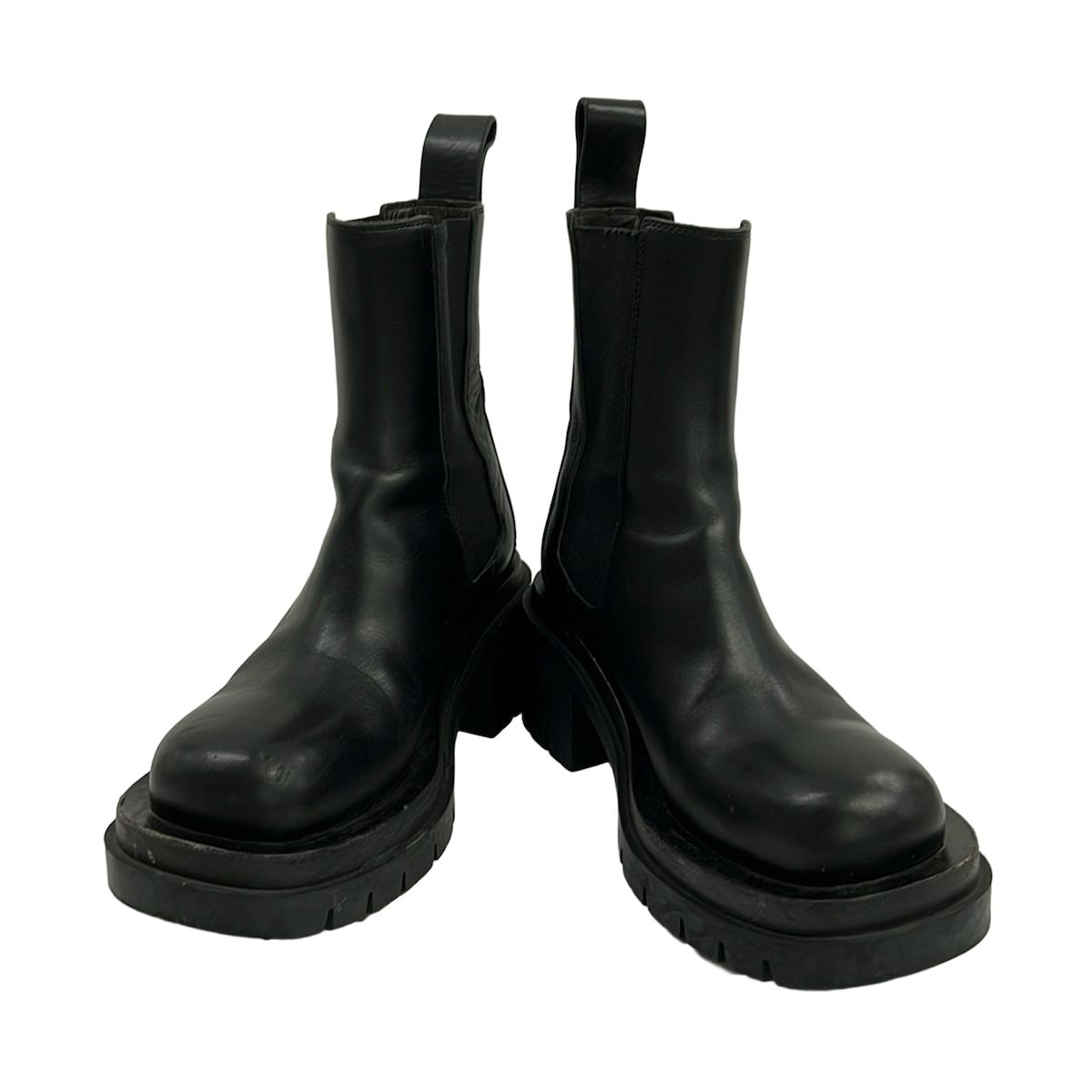 Bottega Veneta Short Boots 36 Black Side Gore Leather — view 2