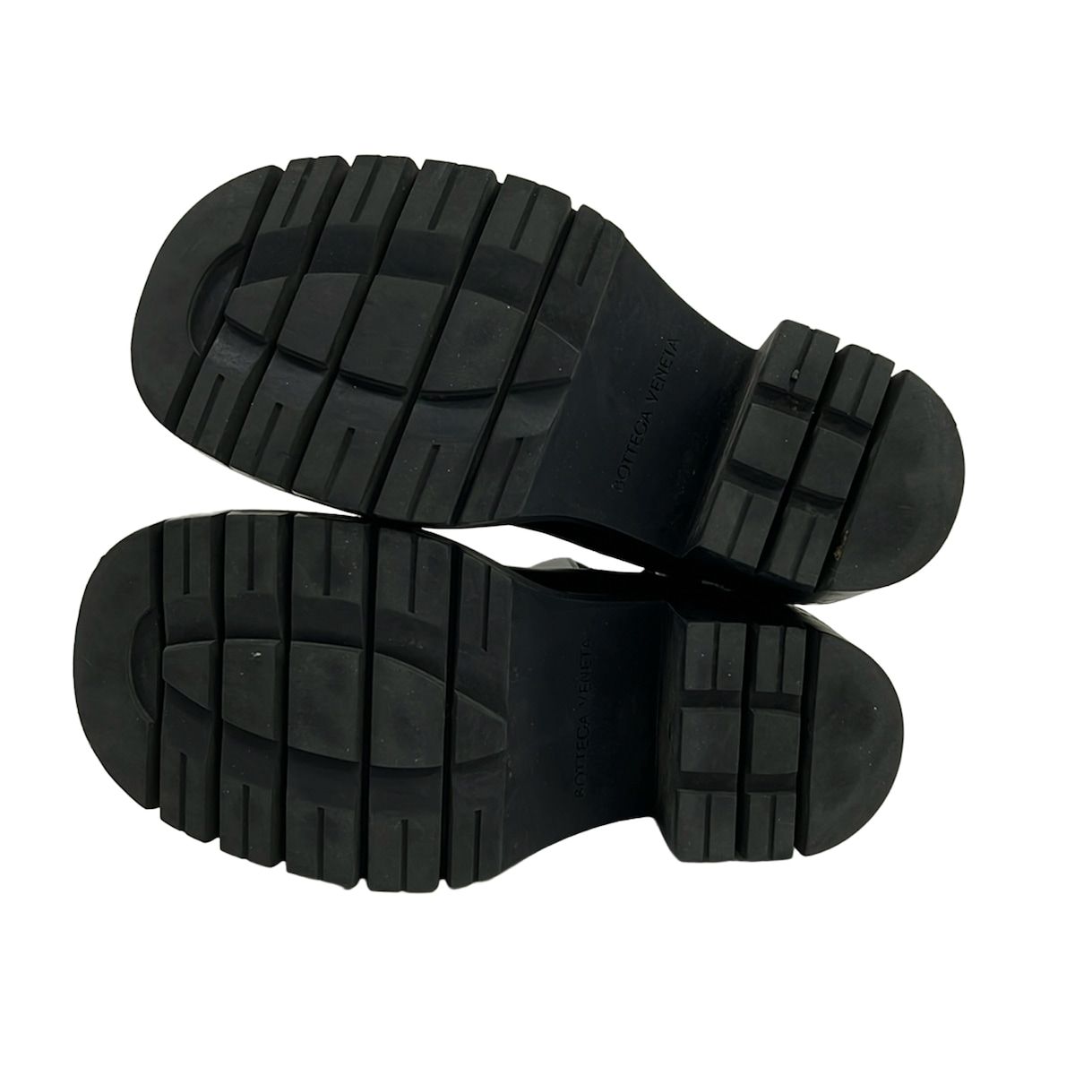 Bottega Veneta Short Boots 36 Black Side Gore Leather — view 4