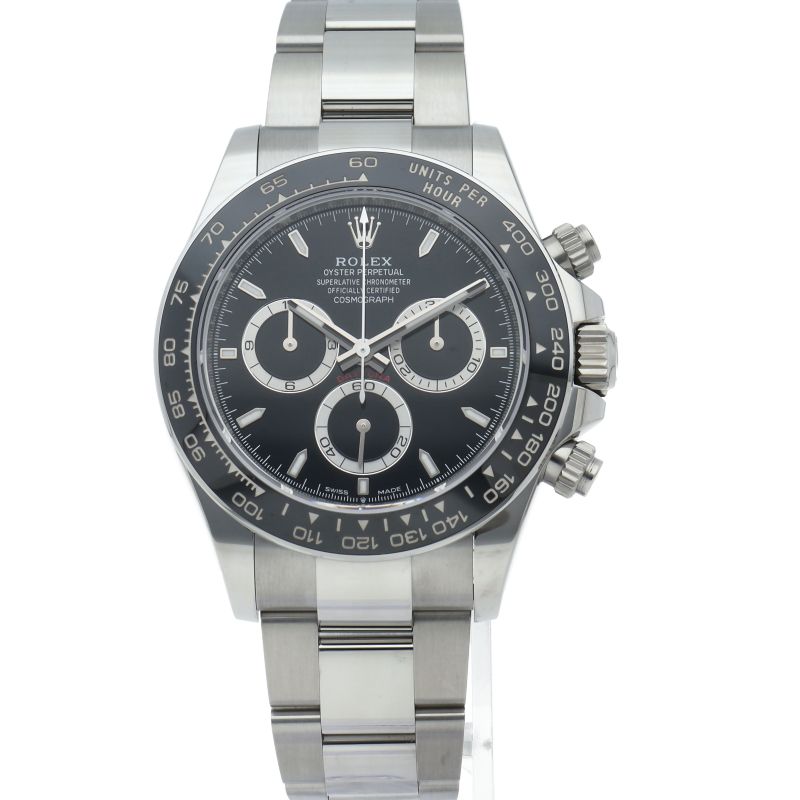 Rolex Cosmograph Daytona Watch Box SS Ceramic Black New — view 2