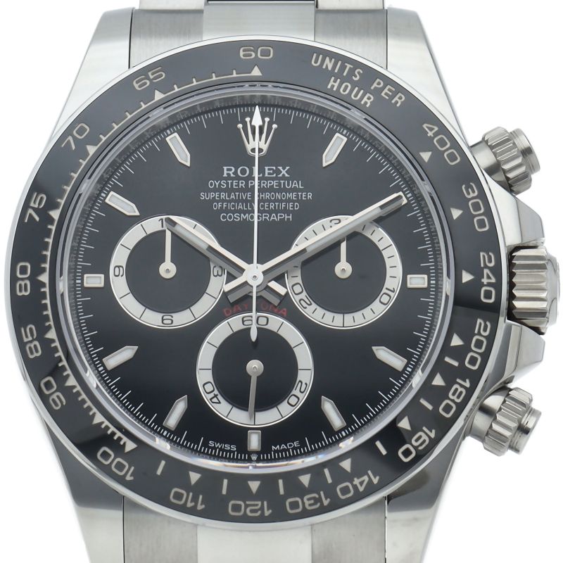 Rolex Cosmograph Daytona Watch Box SS Ceramic Black New