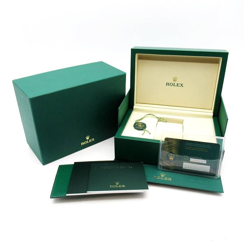 Rolex Cosmograph Daytona Watch Box SS Ceramic Black New — view 6