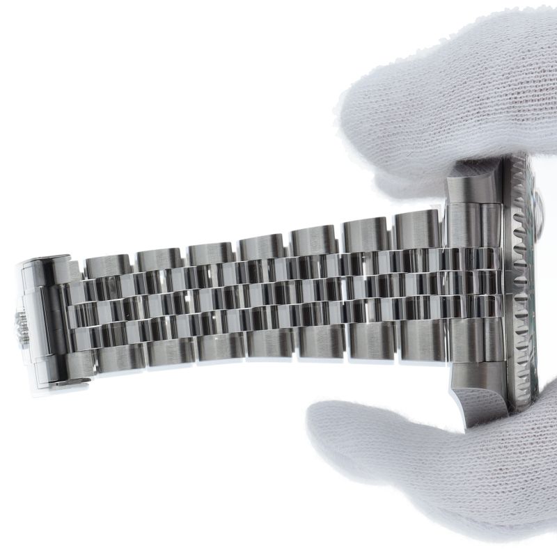 Rolex GMT Master 2 Watch Box SS Black — view 7