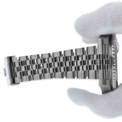 Rolex GMT Master 2 Watch Box SS Black — view 7