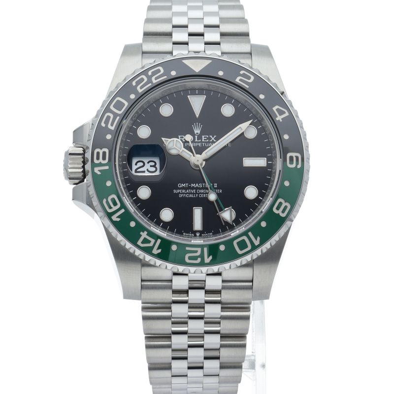 Rolex GMT Master 2 Watch Box SS Black — view 2