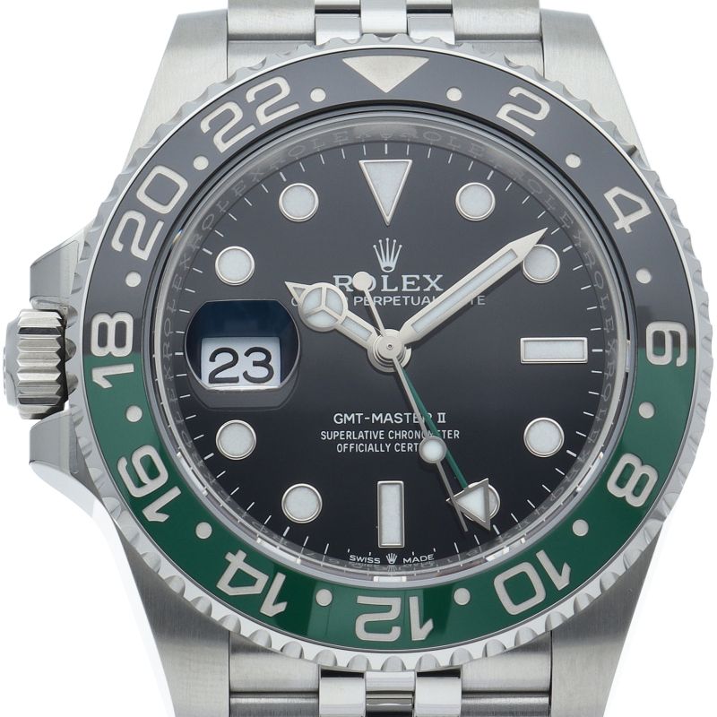 Rolex GMT Master 2 Watch Box SS Black