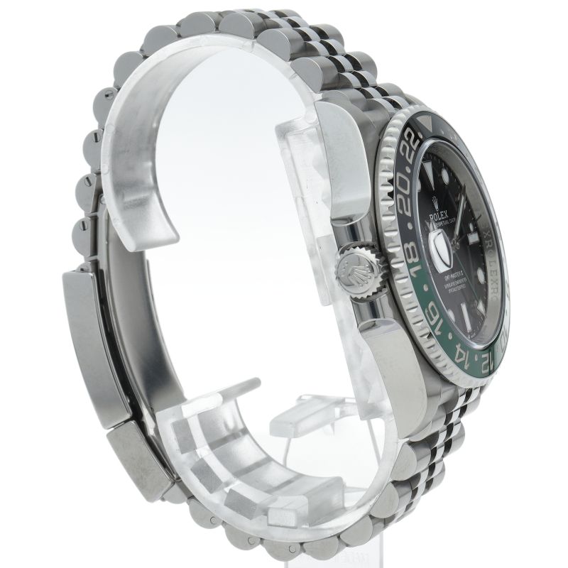 Rolex GMT Master 2 Watch Box SS Black — view 4