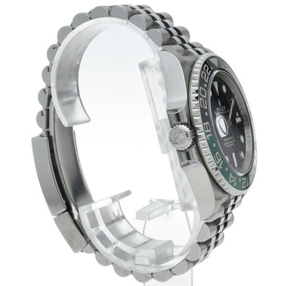 Rolex GMT Master 2 Watch Box SS Black — view 4