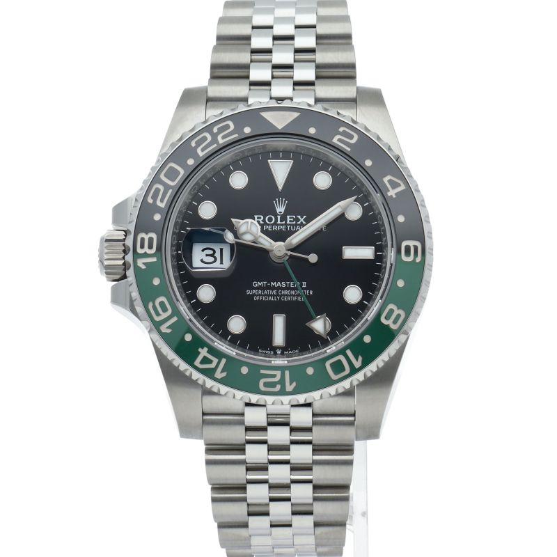 Rolex GMT Master 2 Watch Box SS Black — view 2