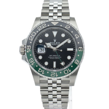 Rolex GMT Master 2 Watch Box SS Black — view 2