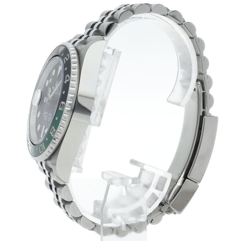 Rolex GMT Master 2 Watch Box SS Black — view 3