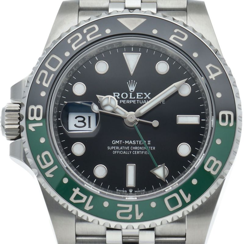 Rolex GMT Master 2 Watch Box SS Black