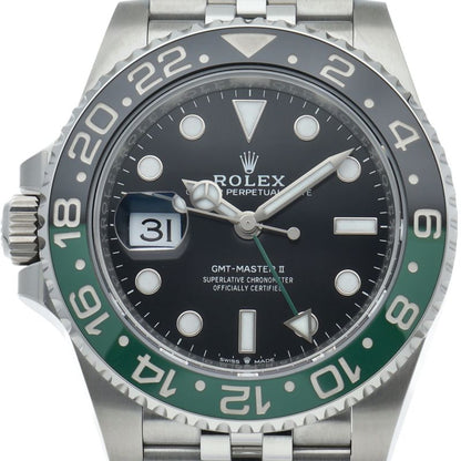 Rolex GMT Master 2 Watch Box SS Black