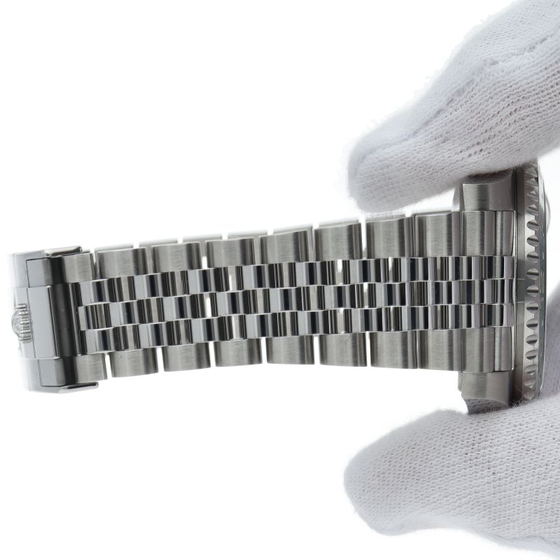 Rolex GMT Master 2 Watch Box SS Black — view 7