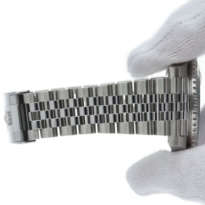 Rolex GMT Master 2 Watch Box SS Black — view 7