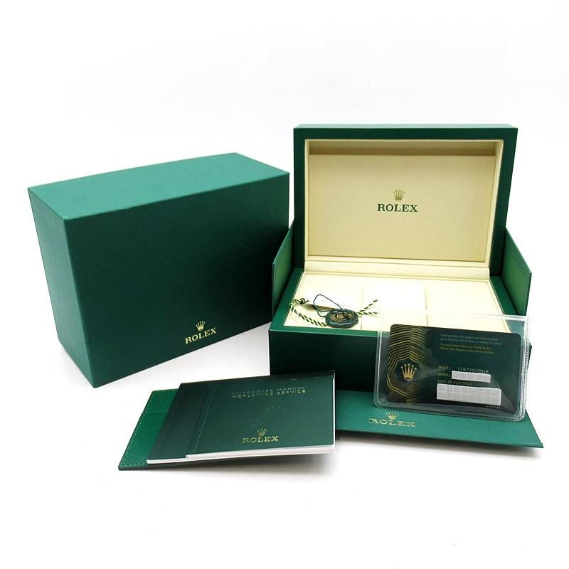 Rolex GMT Master 2 Watch Box SS Black — view 6