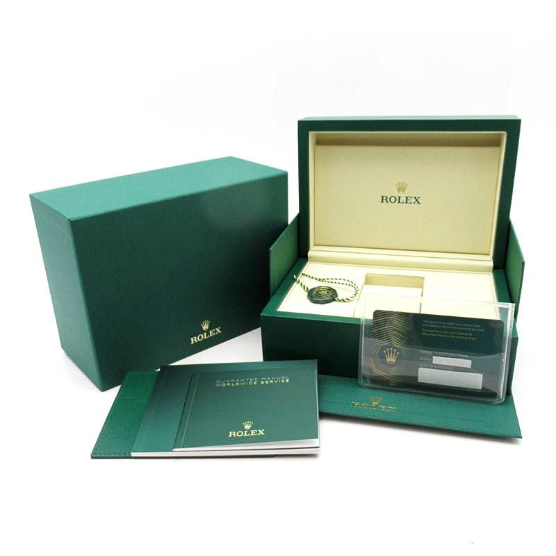 Rolex GMT Master 2 Watch Oyster Box SS Black — view 6