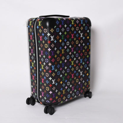 Louis Vuitton Horizon 55 Suitcase Monogram Multicolor LV Takashi Murakami — view 3