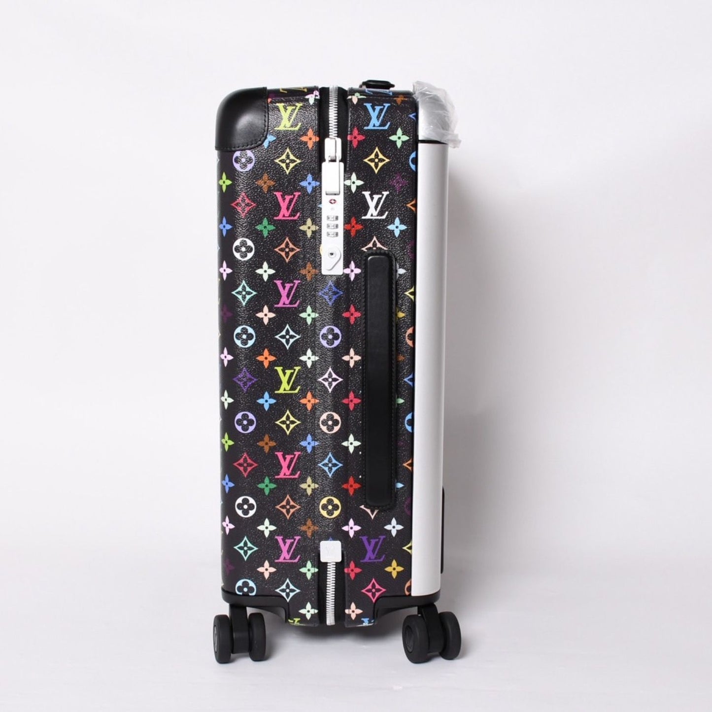 Louis Vuitton Horizon 55 Suitcase Monogram Multicolor LV Takashi Murakami — view 4