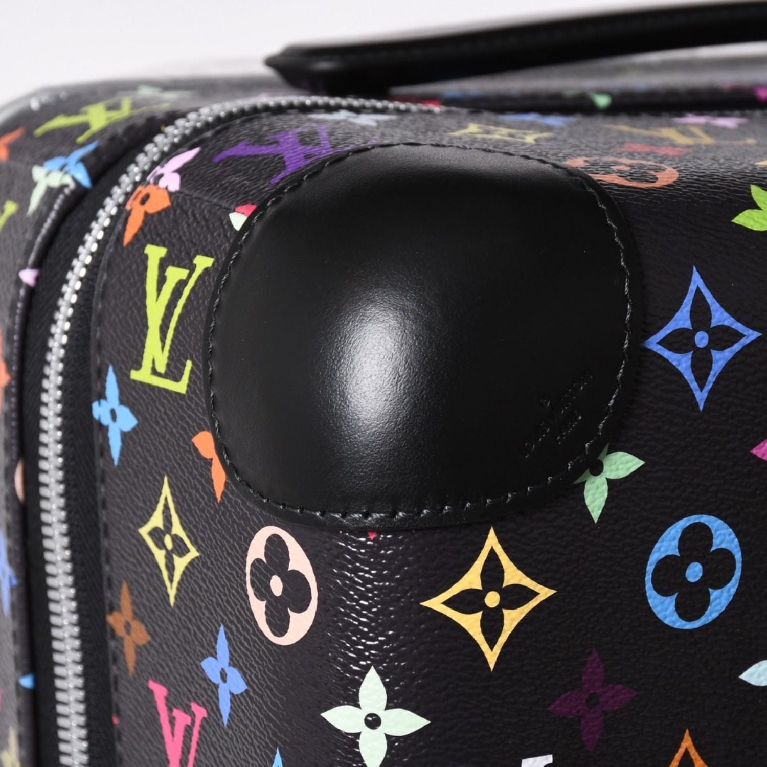 Louis Vuitton Horizon 55 Suitcase Monogram Multicolor LV Takashi Murakami — view 7