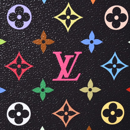 Louis Vuitton Horizon 55 Suitcase Monogram Multicolor LV Takashi Murakami — view 6
