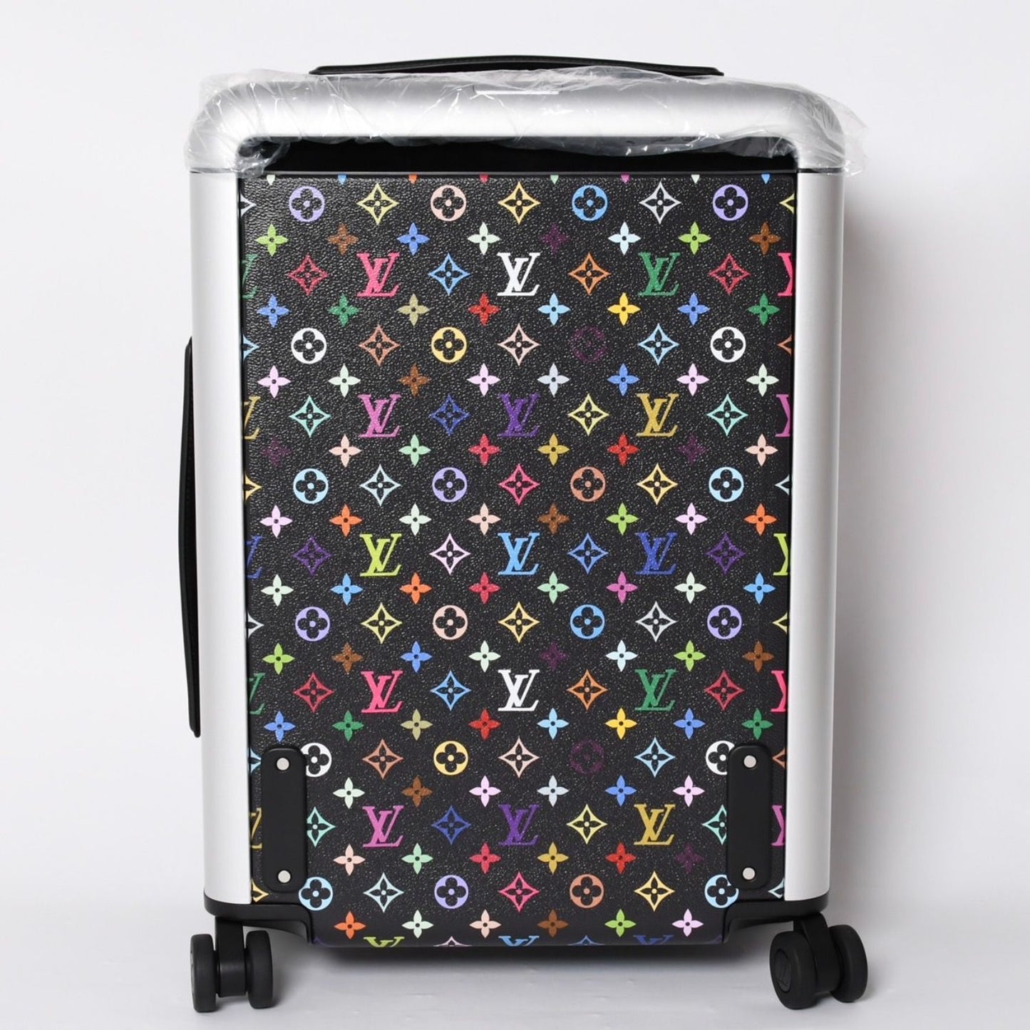 Louis Vuitton Horizon 55 Suitcase Monogram Multicolor LV Takashi Murakami — view 2